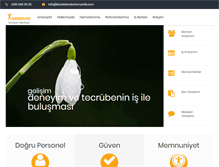 Tablet Screenshot of kardelendanismanlik.com